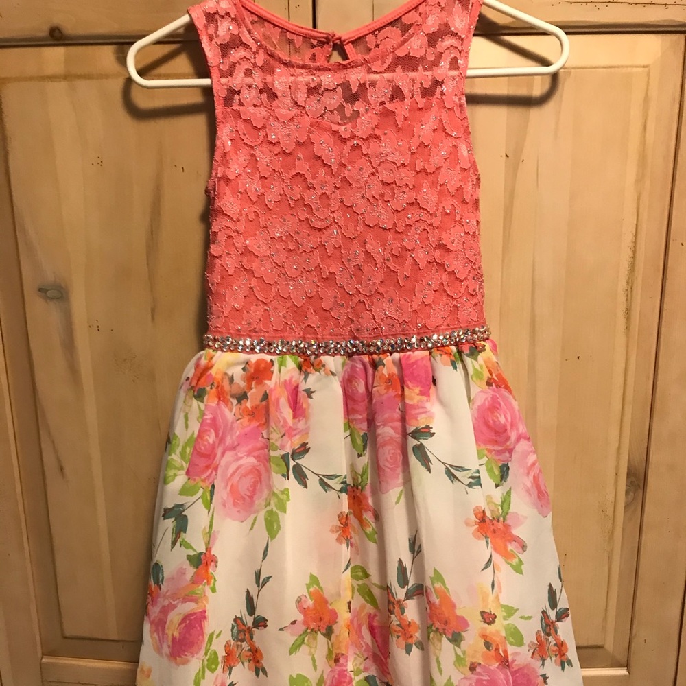 Speechless kids size 10 girls dress.